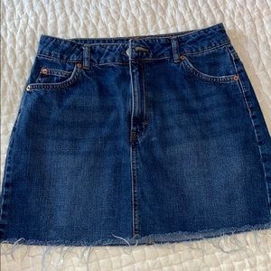 NWOT TopShop Skirt